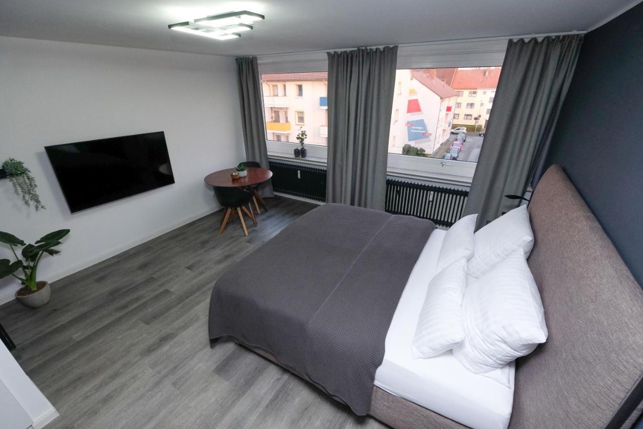 Port 1 - Exklusives City Apartment Bremerhaven Eksteriør billede